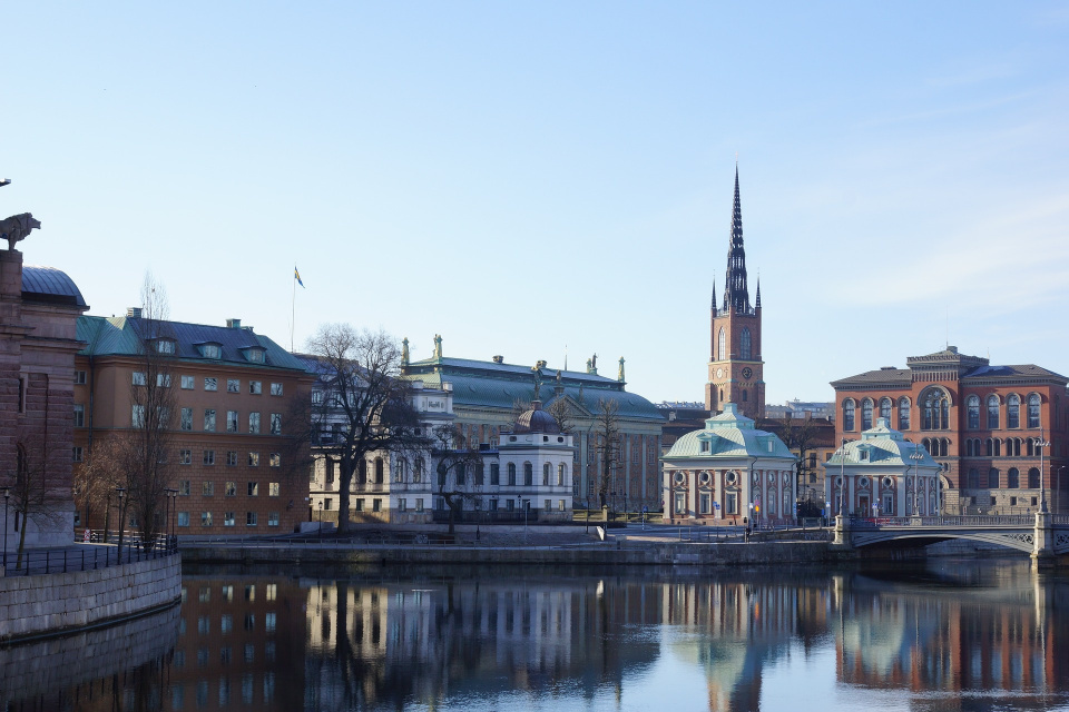 Sztokholm [fot. Pixabaya]