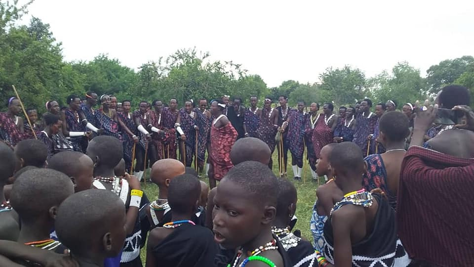 Wizyta u Masajów [fot. Zyta BukRa]