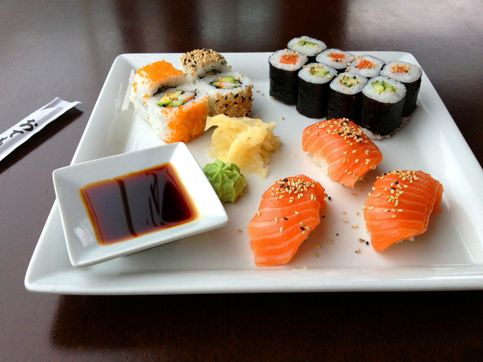 Sushi [fot. https://pixabay.com/pl]