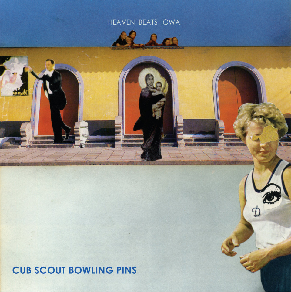 Cub Scout Bowling Pins - Heaven Beats Iowa