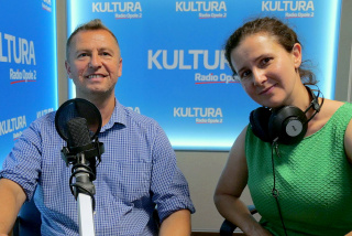 Piotr Koziol i Agnieszka Wawer-Krajewska [fot. Maciej Marciński]