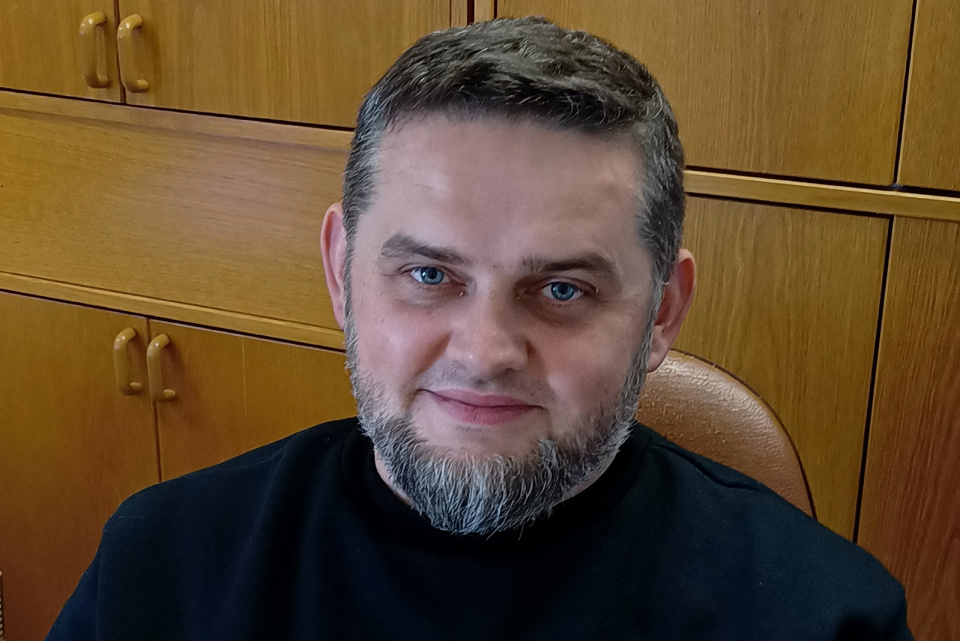 Dr Przemysław Jagieła [archiwum prywatne]