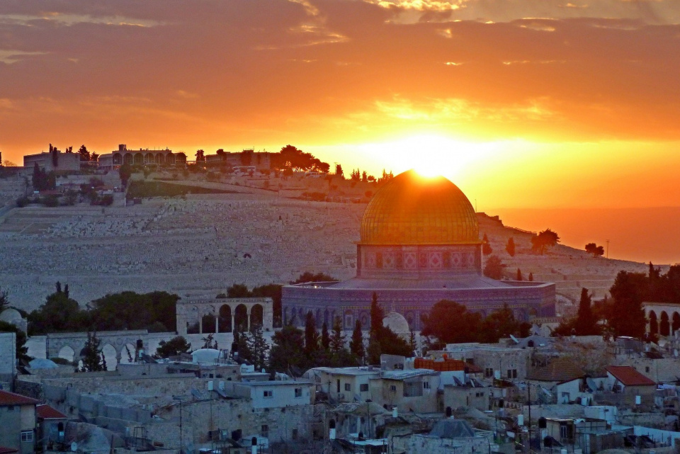 Jerozolima [żródło: Obraz max_gloin z Pixabay]