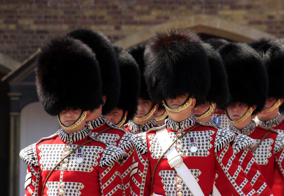 Gwardia królewska Wielkiej Brytanii [fot. https://pixabay.com/pl]