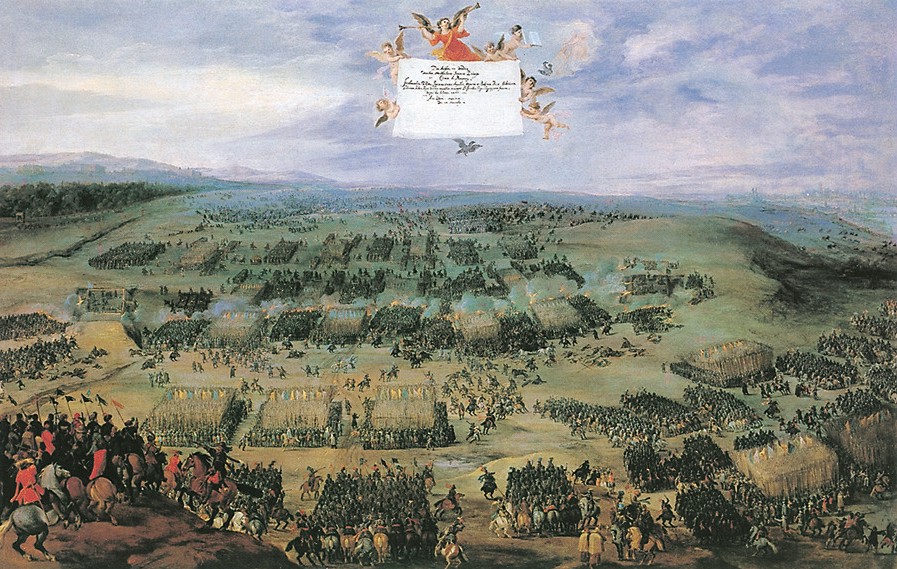 Pieter Snayers: Bitwa na Białej Górze.