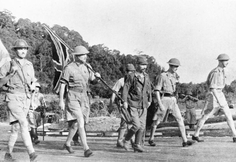 Kapitulacja Singapuru 15 lutego 1942 r.