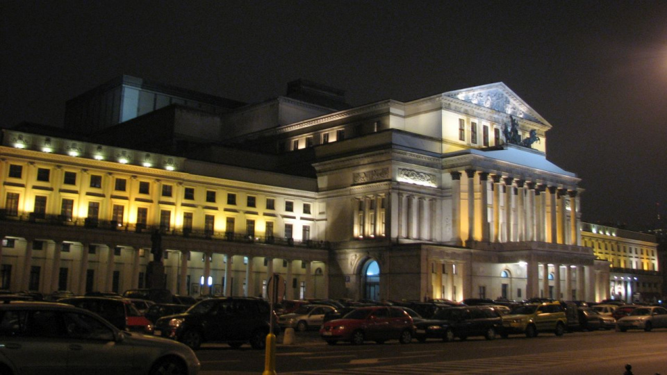 Teatr Narodowy w Warszawie. Fot. B.Bezeg