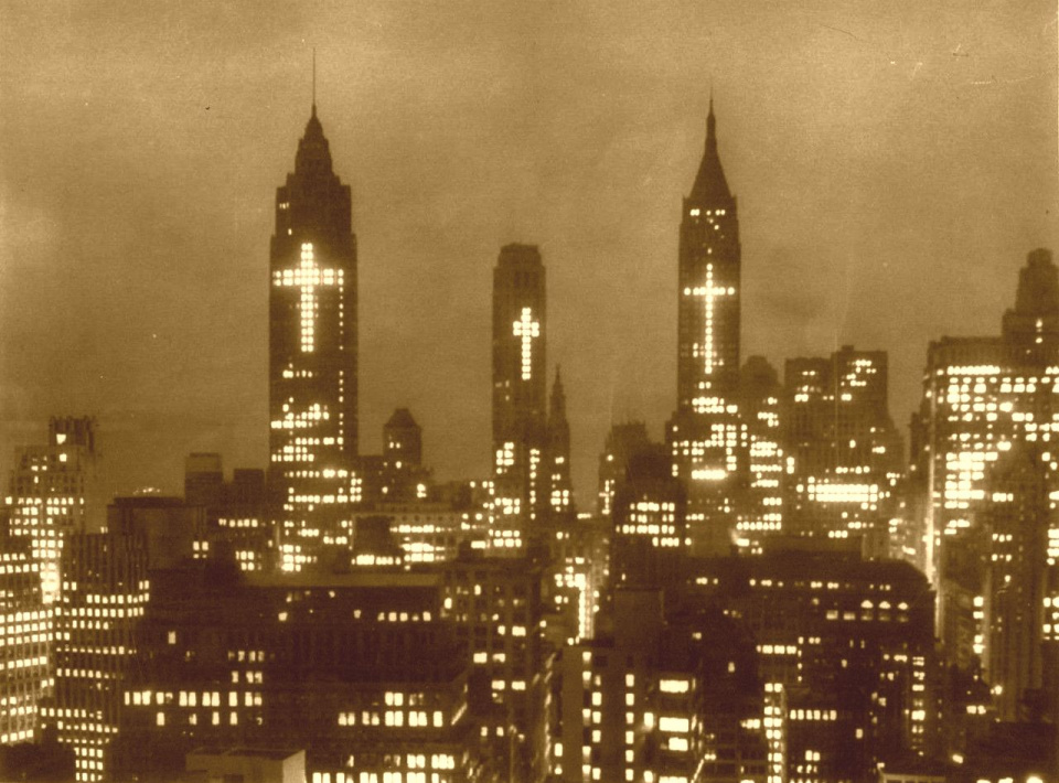Wielkanoc w Nowym Jorku w 1956 r. [TrueCatholicPolitics.com]