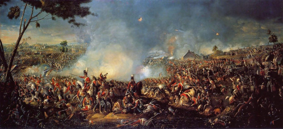 William Sadler: Bitwa pod Waterloo. Domena publiczna