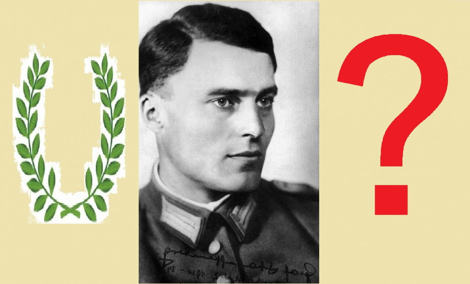 Claus von Stauffenberg chciał zachowania niemieckich zdobyczy w Polsce.
