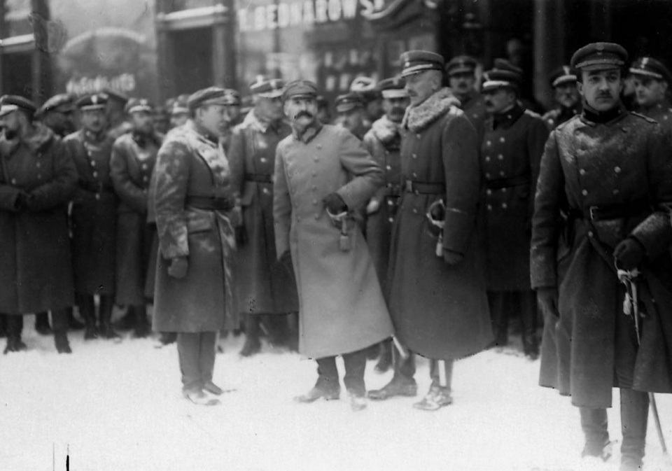 Józef Piłsudski przybywa do Warszawy - 11 listopada 1918 r.