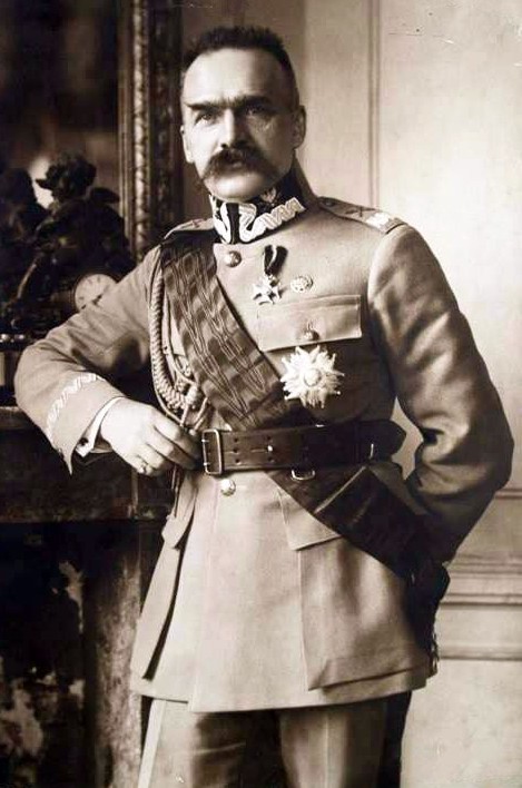 Józef Piłsudski, 1921 [Centralne Archiwum Wojskowe]