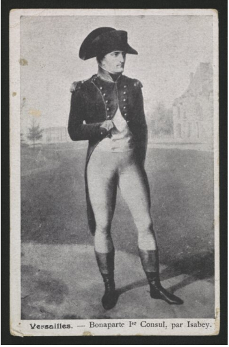 Napoleon Bonaparte [źródło: Biblioteka Narodowa]