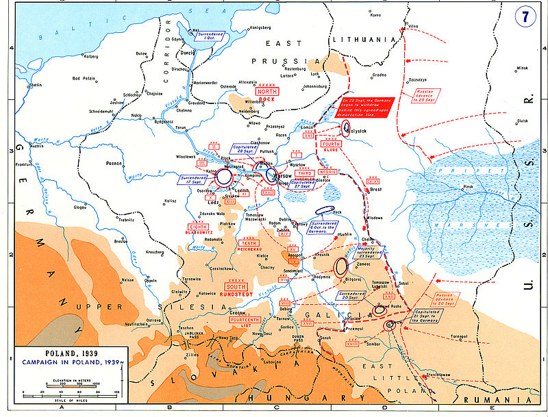 Uderzenie jednostek Armii Czerwonej na Polskę 17 września 1939 [www.wikipedia.pl]