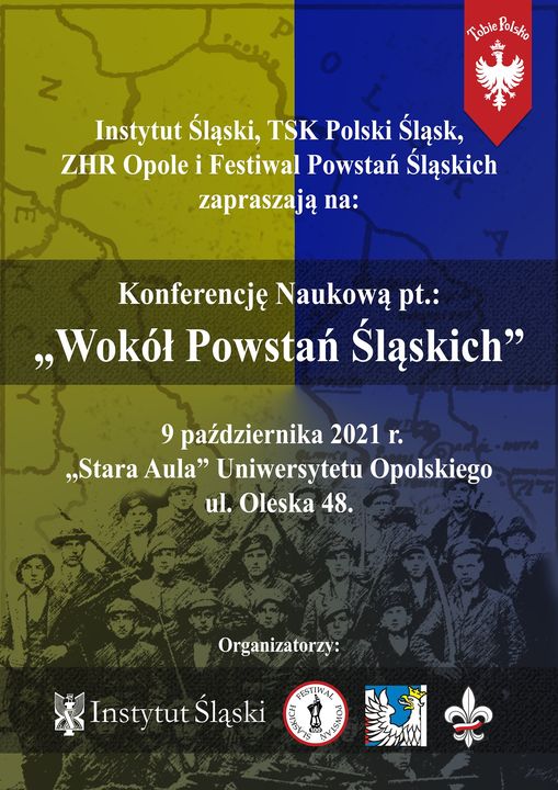 Wokół Powstań Śląskich, plakat wydarzenia