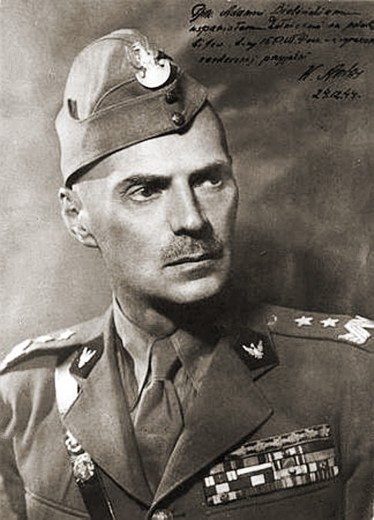 Generał Władysław Anders [fot. domena publiczna]
