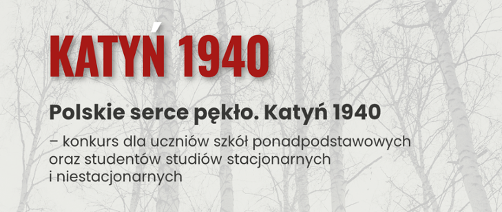 "Polskie serce pękło. Katyń 1940" [www.gov.pl]