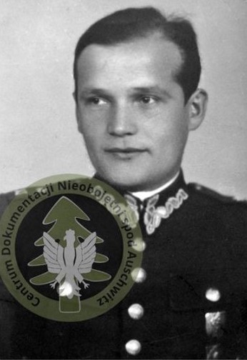 Jan Wawrzyczek, dowódca oddziału AK "Sosienki". [fot. Centrum Dokumentacji Nieobojętni spod Auschwitz]