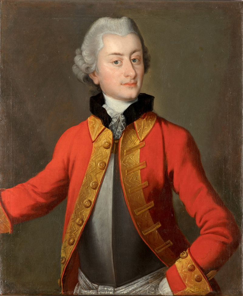 Seweryn Rzewuski, hetman polny koronny, generał major wojsk koronnych w 1760 roku, jeden z przywódców konfederacji targowickiej, członek Komisji Wojskowej Obojga Narodów w 1792 roku [fot. domena publiczna]