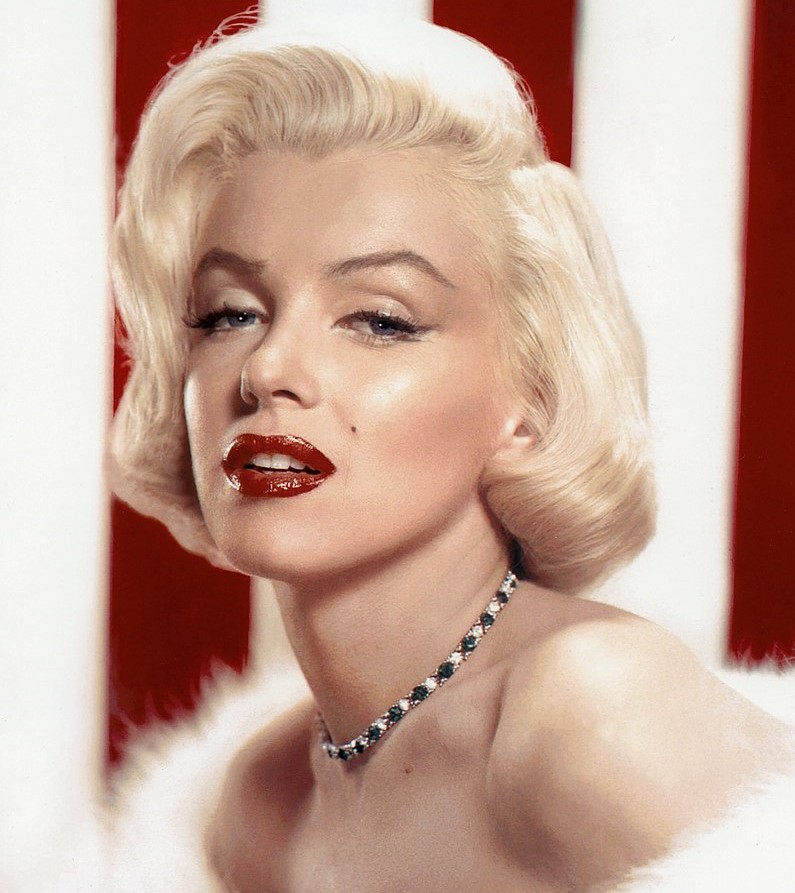 Marilyn Monroe w 1953r. [fot. domena publiczna]