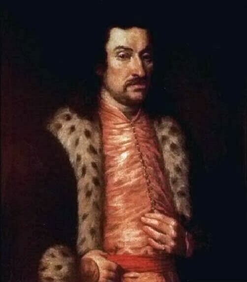 Portret Jeremiego Wiśniowieckiego, atrybuowany Danielowi Schultzowi [fot. domena publiczna / wikipedia.pl]