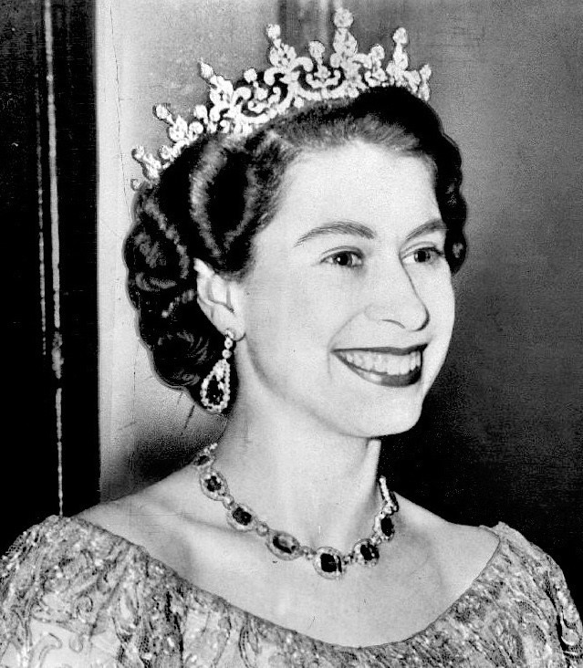 Królowa Elżbieta II (1953) [fot. domena publiczna]