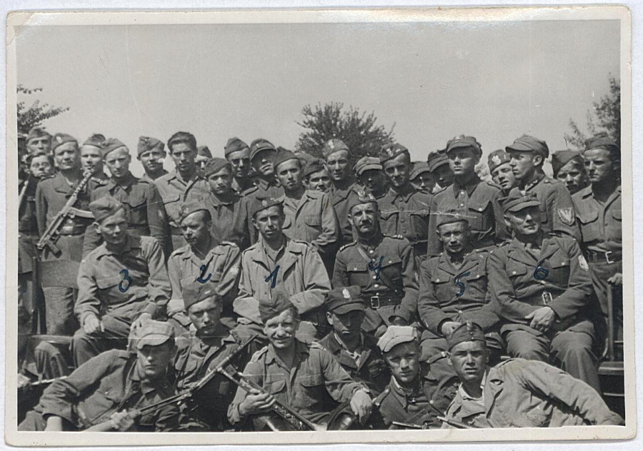 Narodowe Siły Zbrojne (1942–1946) [fot. IPN]