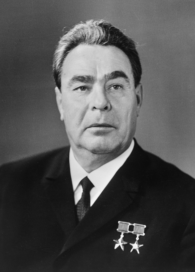 Leonid Breżniew (1972) [fot. wikipedia/CC0]