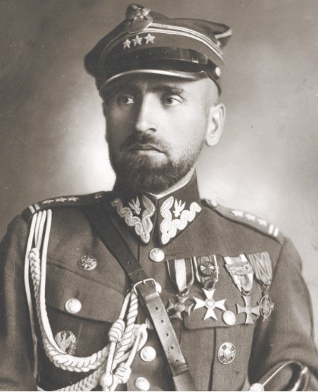 Kordian Józef Zamorski w mundurze pułkownika [fot. domena publiczna]