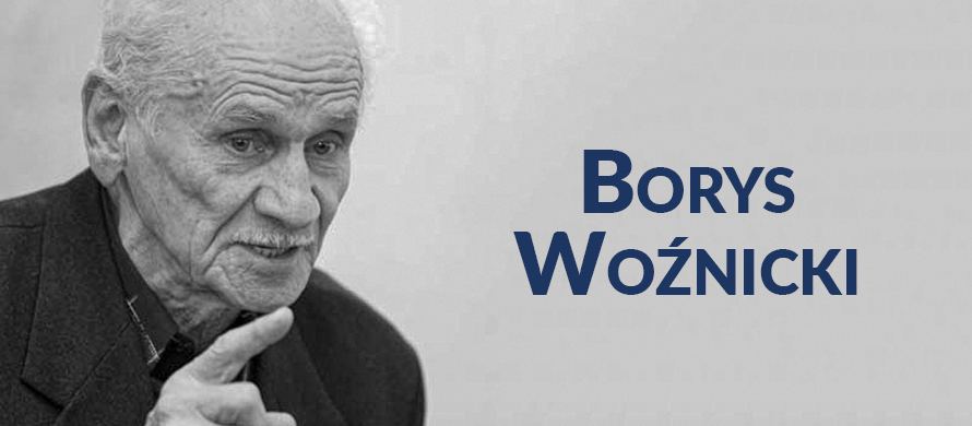 Borys Woźnicki [Fot.Źródło:Centrum Historii Zajezdnia]