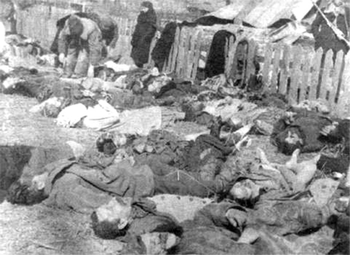 Zbrodnia w Lipnikach, zamordowani Polacy. [fot. wikipedia/domena publiczna]