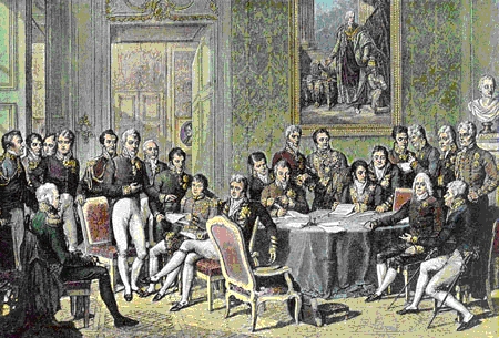 Kongres wiedeński, Jean-Baptiste Isabey, 1814. [fot. wikipedia/domena publiczna]
