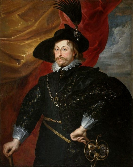 Władysław IV sportretowany przez Rubensa, 1624. [fot. wikipedia/domena publiczna]