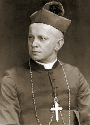 Biskup Czesław Kaczmarek [fot. wikipedia/domena publiczna]