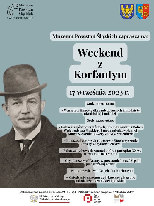 Plakat organizatora i.Źródło:Muzeum Powstań Śląskich w Świętochłowicach