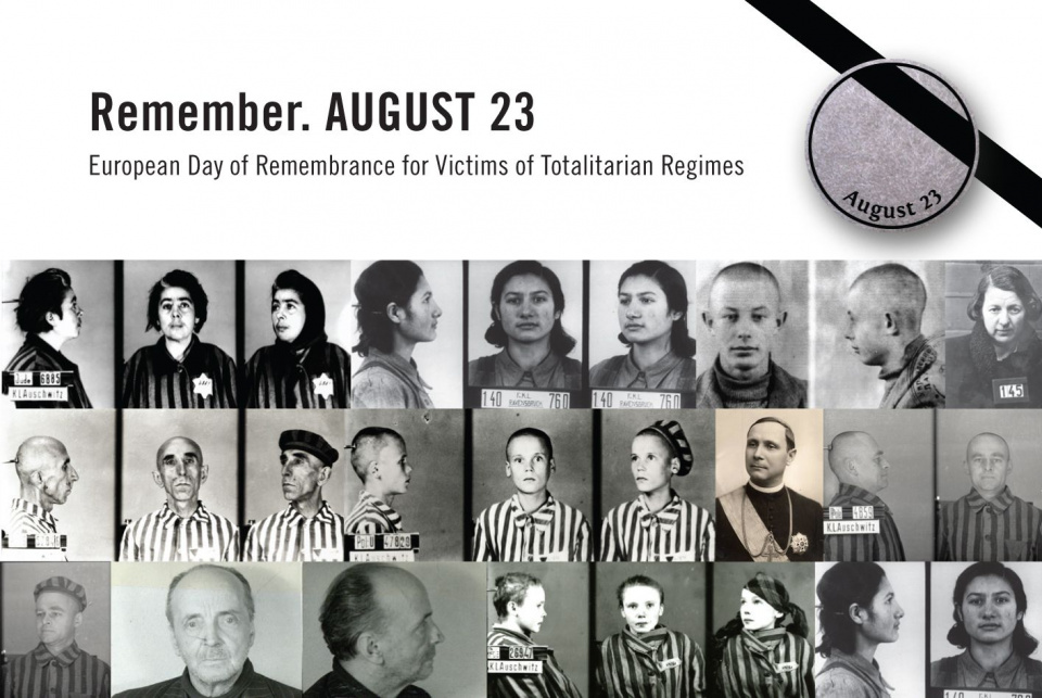 23 sierpnia Europejski Dzień Pamięci Ofiar Stalinizmu i Nazizmu [fot. www.enrs.eu]