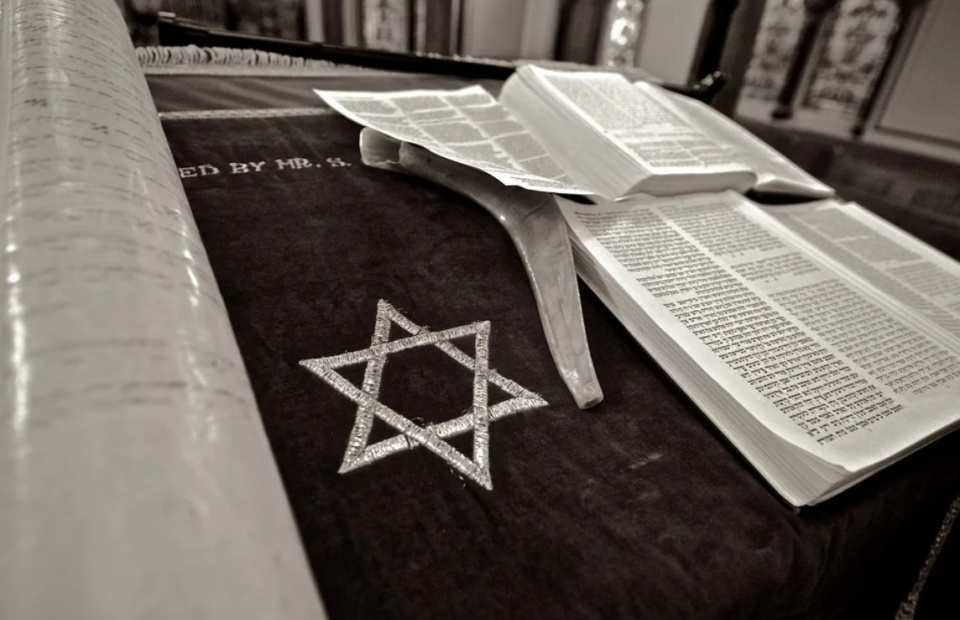 Gwiazda Dawida, symbol religii żydowskiej [pixabay.com]