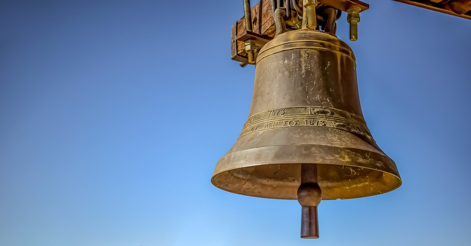 Skonfiskowany przez III Rzeszę dzwon wróci do Polski. Zdjęcie ilustracyjne [pixabay.com]