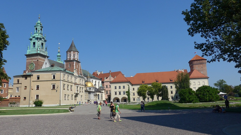 Zdjęcie poglądowe. Wawel, zabytek Krakowa [fot. pixabay]