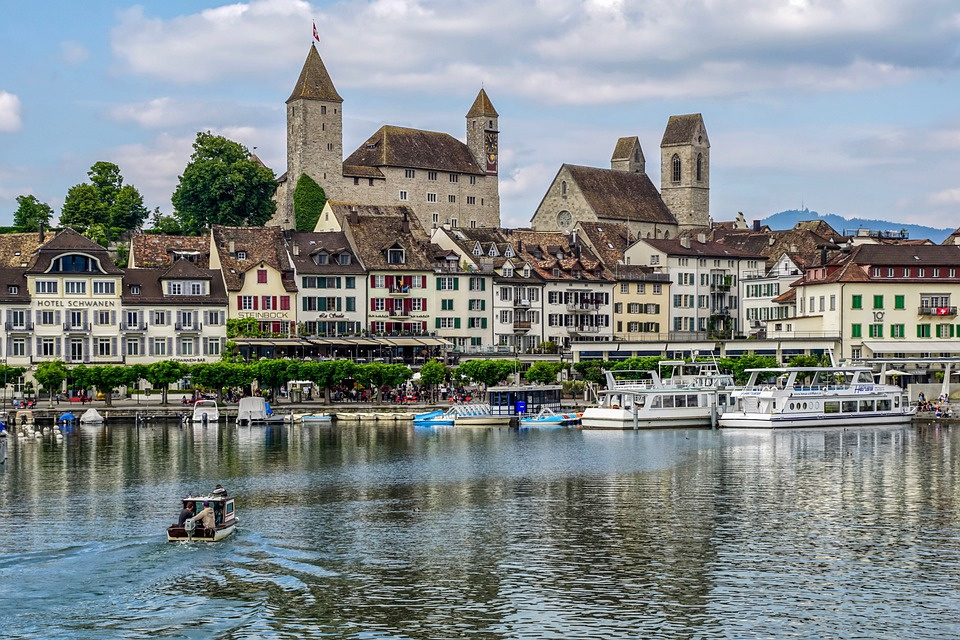 Rapperswil, Szwajcaria [fot. pixabay]