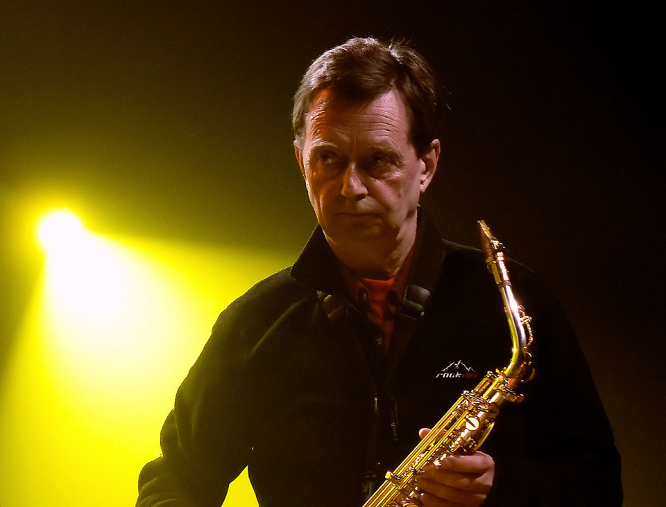 Zbigniew Namysłowski, polski saksofonista jazzowy, podczas koncertu w Zakopanem w roku 2007. [fot. Przemysław Jahr / Wikimedia Commons - Praca własna / CC BY-SA 3.0]