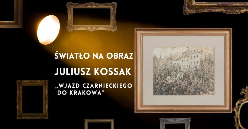 Plakat zapowiadający wydarzenie [Fot. materiały organizatora Muzeum Śląska Opolskiego]
