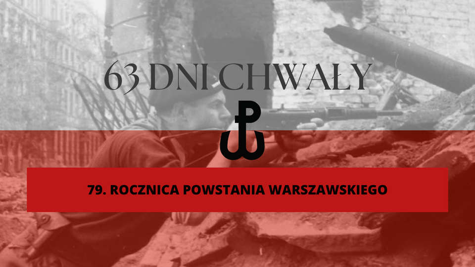 Plakat organizatora przypominajacy Powstanie 1944 . Źródło: Urząd do Spraw Kombatantów i Osób Represjonowanych