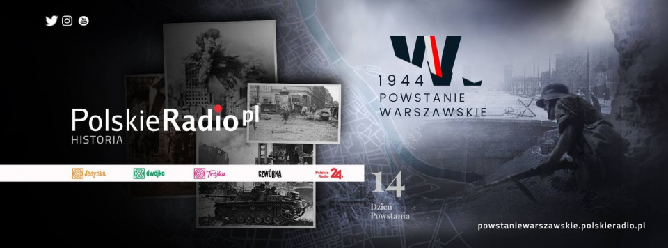 Plakat organizatora wydarzenia,Źródło:Polskie Radio