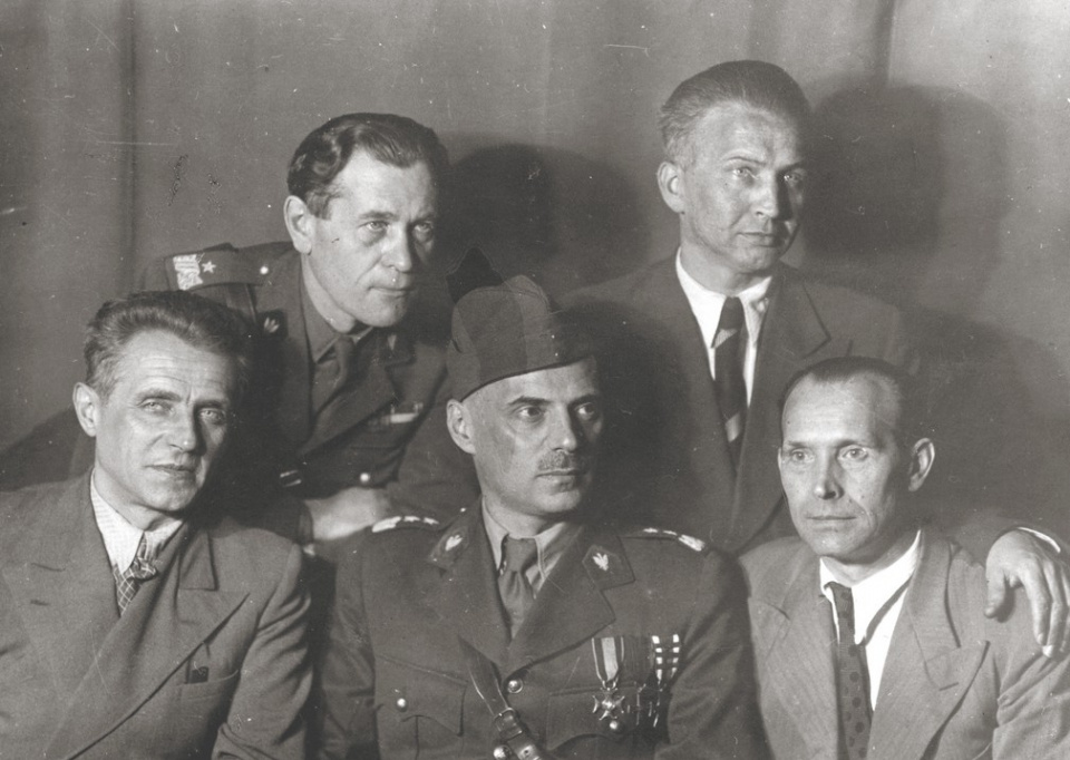 Tokarzewski, Szyszko-Bohusz, Anders, Okulicki, Spiechowicz. [fot. wikipedia/domena publiczna]
