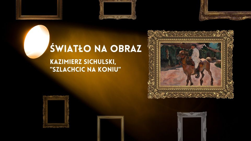 Plakat organizatora informujący o wydarzeniu.Źródło:Muzeum Śląska Opolskiego
