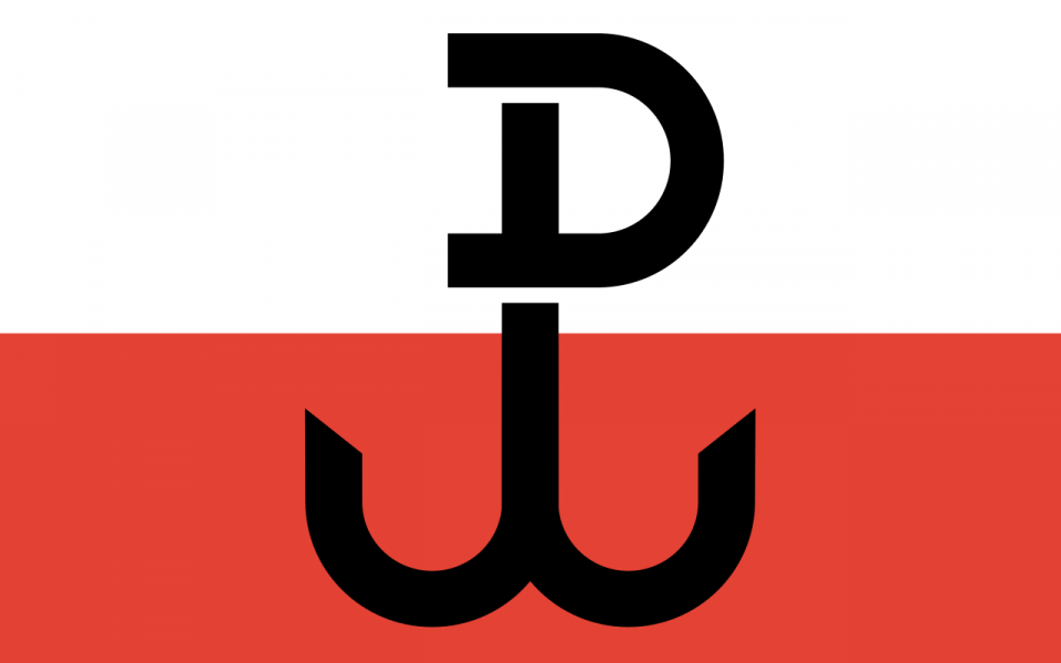 Polska Walcząca (symbol) [graf. wikipedia/domena publiczna]