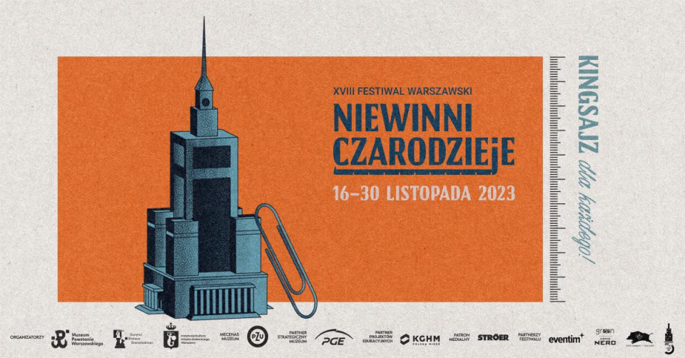 Festiwal Warszawski Niewinni Czarodzieje [ grafika - źródło: facebook.com/niewinniczarodzieje/]