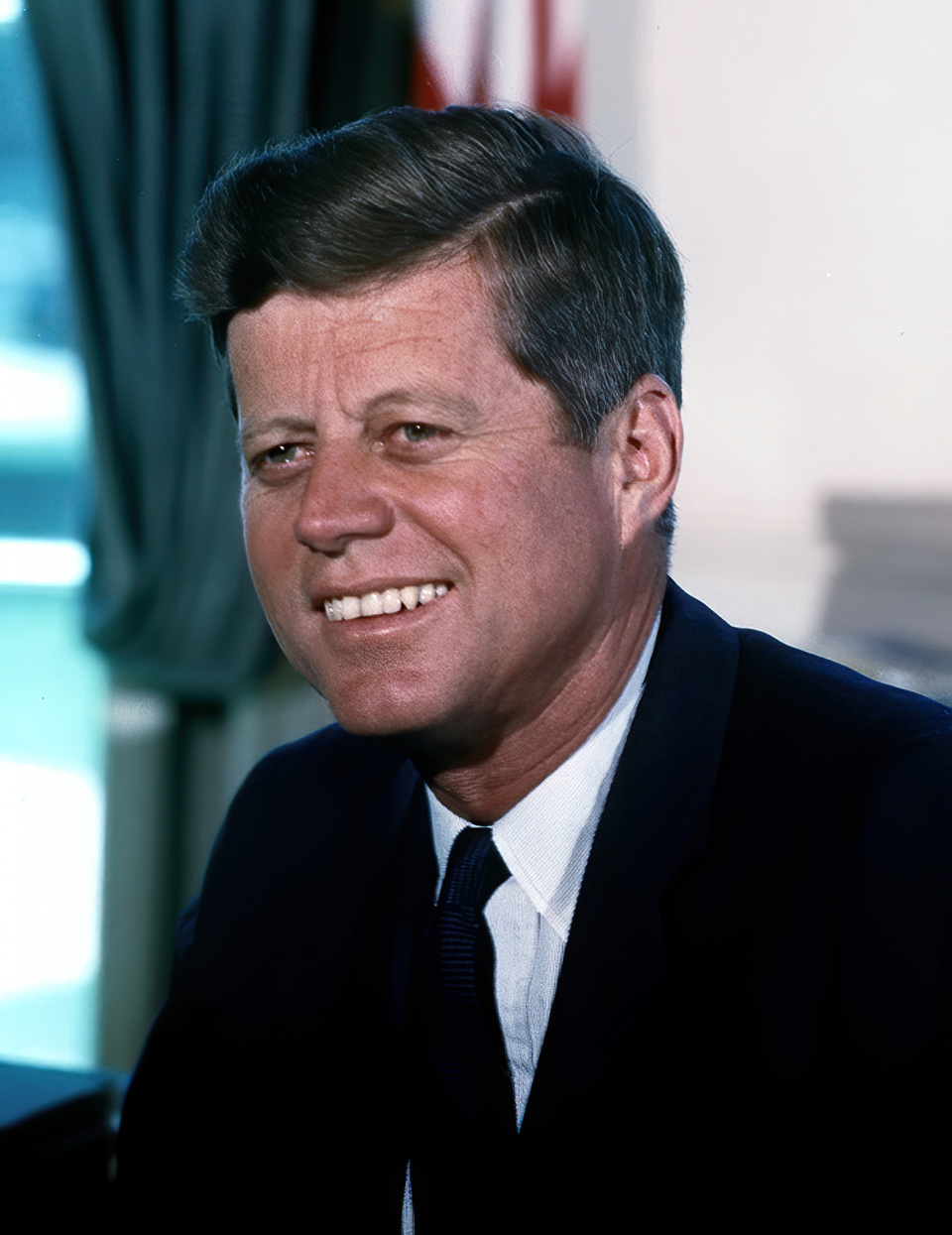 John F. Kennedy, White House [fot. wikipedia/domena publiczna]
