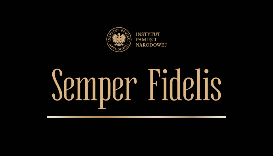 Nagroda Semper Fidelis [grafika IPN]